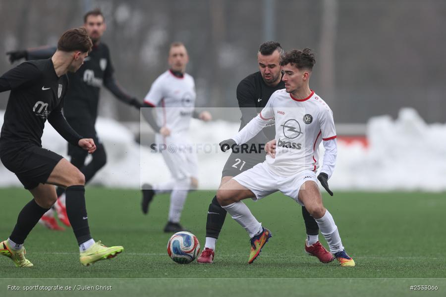 sport, TuS Frammersbach, TSV Rottendorf, Landesliga Nordwest, Landesfreundschaftsspiele, Fussball, Fuhrmann Arena, Frammersbach, Bezirksliga Ufr. West, BFV, 01.02.2026 - Bild-ID: 2533066
