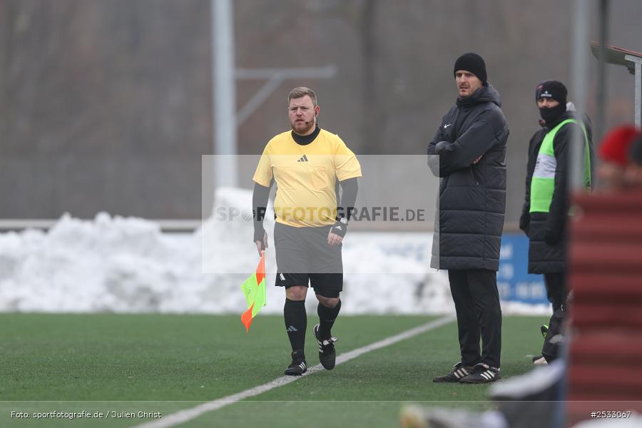 sport, TuS Frammersbach, TSV Rottendorf, Landesliga Nordwest, Landesfreundschaftsspiele, Fussball, Fuhrmann Arena, Frammersbach, Bezirksliga Ufr. West, BFV, 01.02.2026 - Bild-ID: 2533067