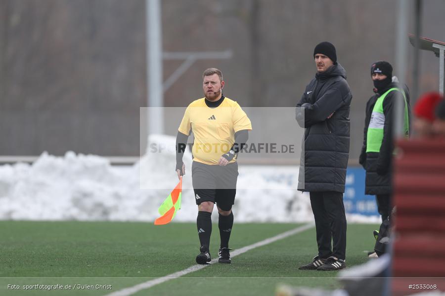 sport, TuS Frammersbach, TSV Rottendorf, Landesliga Nordwest, Landesfreundschaftsspiele, Fussball, Fuhrmann Arena, Frammersbach, Bezirksliga Ufr. West, BFV, 01.02.2026 - Bild-ID: 2533068