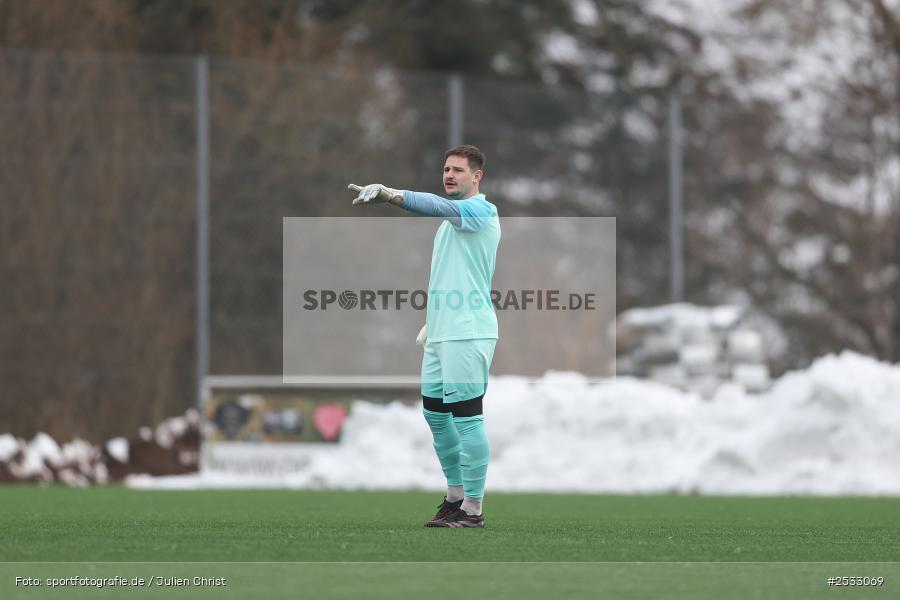 sport, TuS Frammersbach, TSV Rottendorf, Landesliga Nordwest, Landesfreundschaftsspiele, Fussball, Fuhrmann Arena, Frammersbach, Bezirksliga Ufr. West, BFV, 01.02.2026 - Bild-ID: 2533069