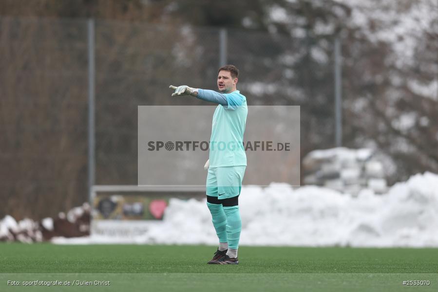 sport, TuS Frammersbach, TSV Rottendorf, Landesliga Nordwest, Landesfreundschaftsspiele, Fussball, Fuhrmann Arena, Frammersbach, Bezirksliga Ufr. West, BFV, 01.02.2026 - Bild-ID: 2533070