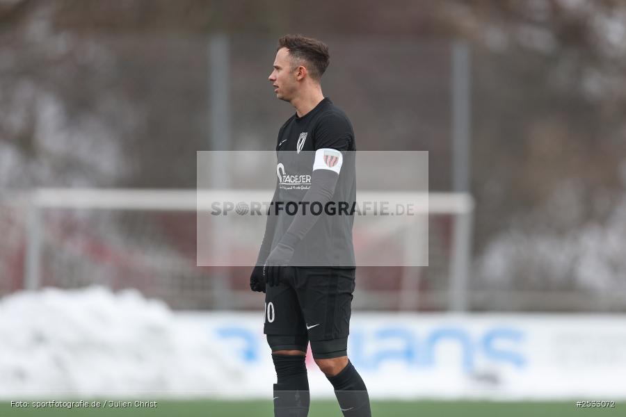 sport, TuS Frammersbach, TSV Rottendorf, Landesliga Nordwest, Landesfreundschaftsspiele, Fussball, Fuhrmann Arena, Frammersbach, Bezirksliga Ufr. West, BFV, 01.02.2026 - Bild-ID: 2533072