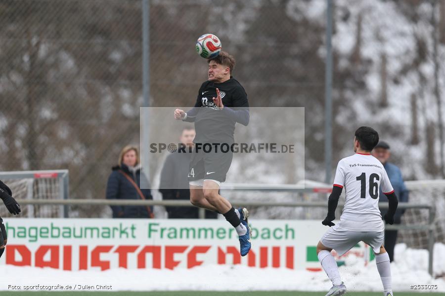 sport, TuS Frammersbach, TSV Rottendorf, Landesliga Nordwest, Landesfreundschaftsspiele, Fussball, Fuhrmann Arena, Frammersbach, Bezirksliga Ufr. West, BFV, 01.02.2026 - Bild-ID: 2533075