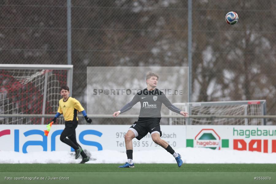 sport, TuS Frammersbach, TSV Rottendorf, Landesliga Nordwest, Landesfreundschaftsspiele, Fussball, Fuhrmann Arena, Frammersbach, Bezirksliga Ufr. West, BFV, 01.02.2026 - Bild-ID: 2533076