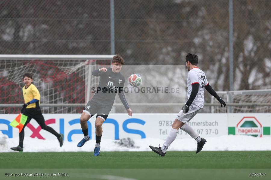 sport, TuS Frammersbach, TSV Rottendorf, Landesliga Nordwest, Landesfreundschaftsspiele, Fussball, Fuhrmann Arena, Frammersbach, Bezirksliga Ufr. West, BFV, 01.02.2026 - Bild-ID: 2533077