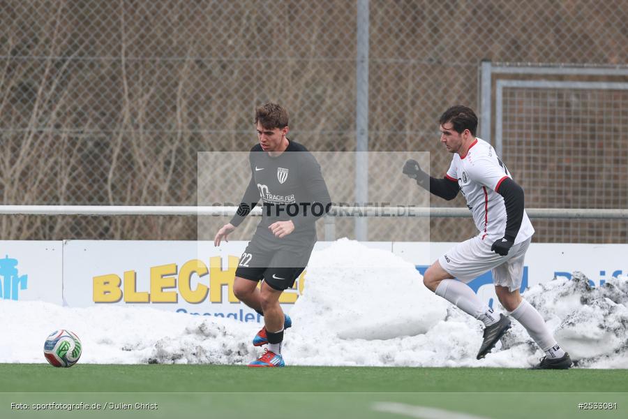 sport, TuS Frammersbach, TSV Rottendorf, Landesliga Nordwest, Landesfreundschaftsspiele, Fussball, Fuhrmann Arena, Frammersbach, Bezirksliga Ufr. West, BFV, 01.02.2026 - Bild-ID: 2533081