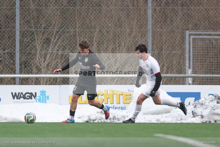 sport, TuS Frammersbach, TSV Rottendorf, Landesliga Nordwest, Landesfreundschaftsspiele, Fussball, Fuhrmann Arena, Frammersbach, Bezirksliga Ufr. West, BFV, 01.02.2026 - Bild-ID: 2533082