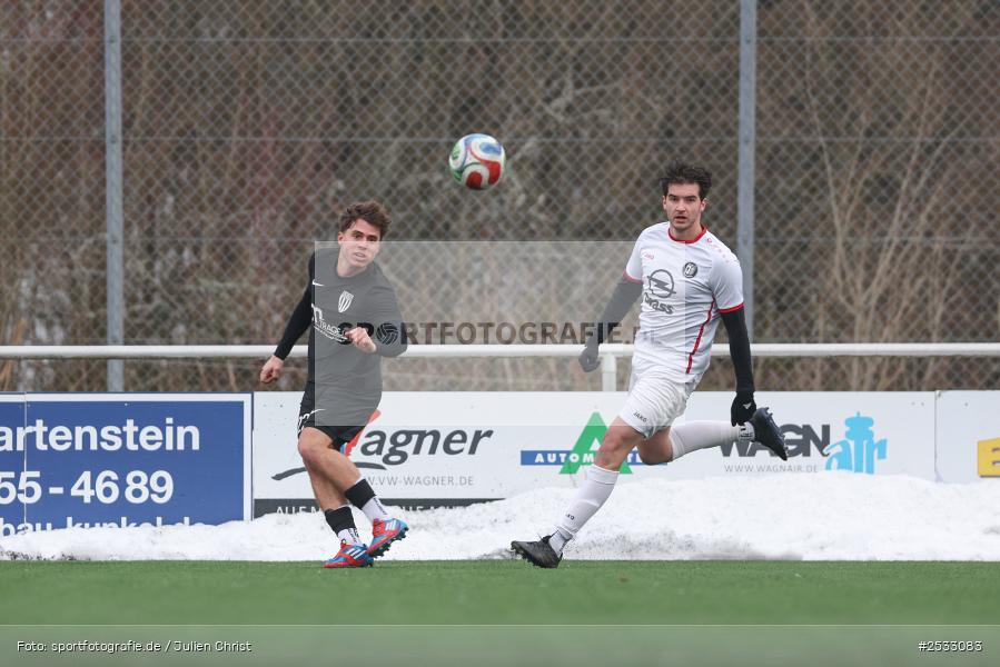 sport, TuS Frammersbach, TSV Rottendorf, Landesliga Nordwest, Landesfreundschaftsspiele, Fussball, Fuhrmann Arena, Frammersbach, Bezirksliga Ufr. West, BFV, 01.02.2026 - Bild-ID: 2533083
