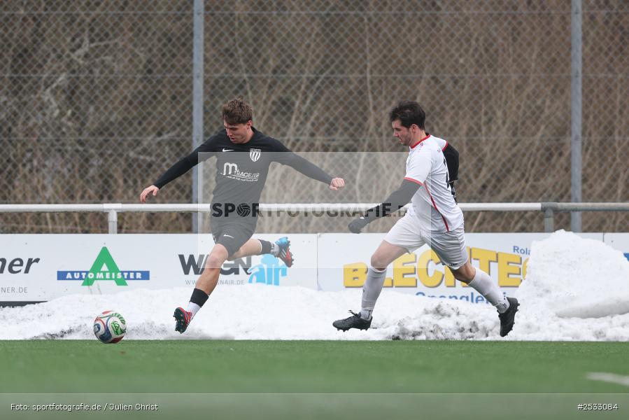 sport, TuS Frammersbach, TSV Rottendorf, Landesliga Nordwest, Landesfreundschaftsspiele, Fussball, Fuhrmann Arena, Frammersbach, Bezirksliga Ufr. West, BFV, 01.02.2026 - Bild-ID: 2533084