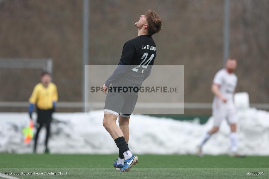 sport, TuS Frammersbach, TSV Rottendorf, Landesliga Nordwest, Landesfreundschaftsspiele, Fussball, Fuhrmann Arena, Frammersbach, Bezirksliga Ufr. West, BFV, 01.02.2026 - Bild-ID: 2533085