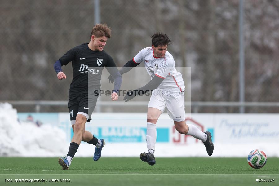 sport, TuS Frammersbach, TSV Rottendorf, Landesliga Nordwest, Landesfreundschaftsspiele, Fussball, Fuhrmann Arena, Frammersbach, Bezirksliga Ufr. West, BFV, 01.02.2026 - Bild-ID: 2533089