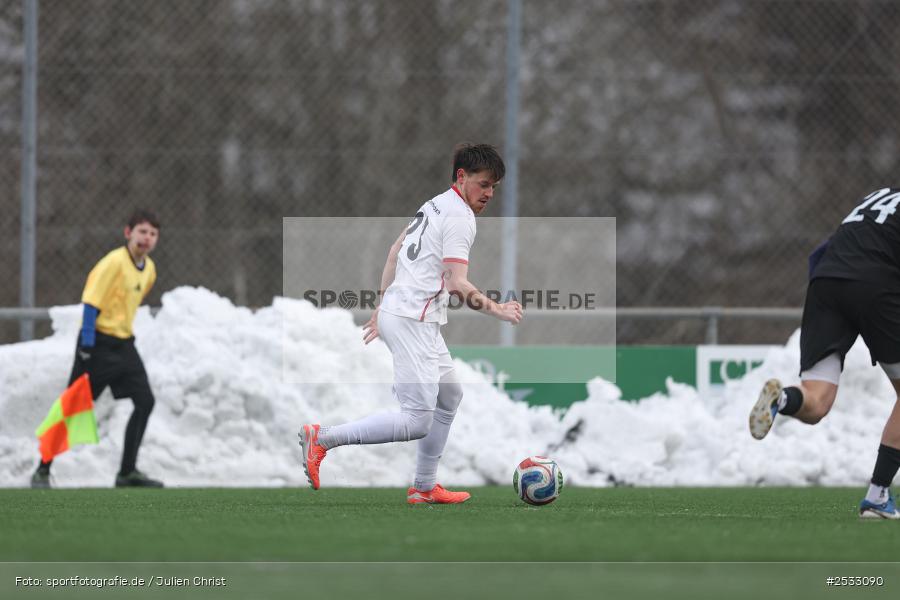 sport, TuS Frammersbach, TSV Rottendorf, Landesliga Nordwest, Landesfreundschaftsspiele, Fussball, Fuhrmann Arena, Frammersbach, Bezirksliga Ufr. West, BFV, 01.02.2026 - Bild-ID: 2533090