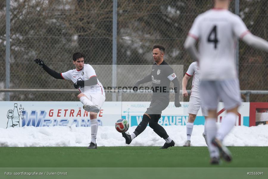 sport, TuS Frammersbach, TSV Rottendorf, Landesliga Nordwest, Landesfreundschaftsspiele, Fussball, Fuhrmann Arena, Frammersbach, Bezirksliga Ufr. West, BFV, 01.02.2026 - Bild-ID: 2533091