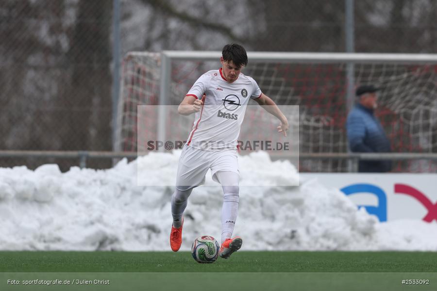 sport, TuS Frammersbach, TSV Rottendorf, Landesliga Nordwest, Landesfreundschaftsspiele, Fussball, Fuhrmann Arena, Frammersbach, Bezirksliga Ufr. West, BFV, 01.02.2026 - Bild-ID: 2533092