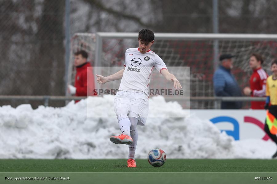 sport, TuS Frammersbach, TSV Rottendorf, Landesliga Nordwest, Landesfreundschaftsspiele, Fussball, Fuhrmann Arena, Frammersbach, Bezirksliga Ufr. West, BFV, 01.02.2026 - Bild-ID: 2533093