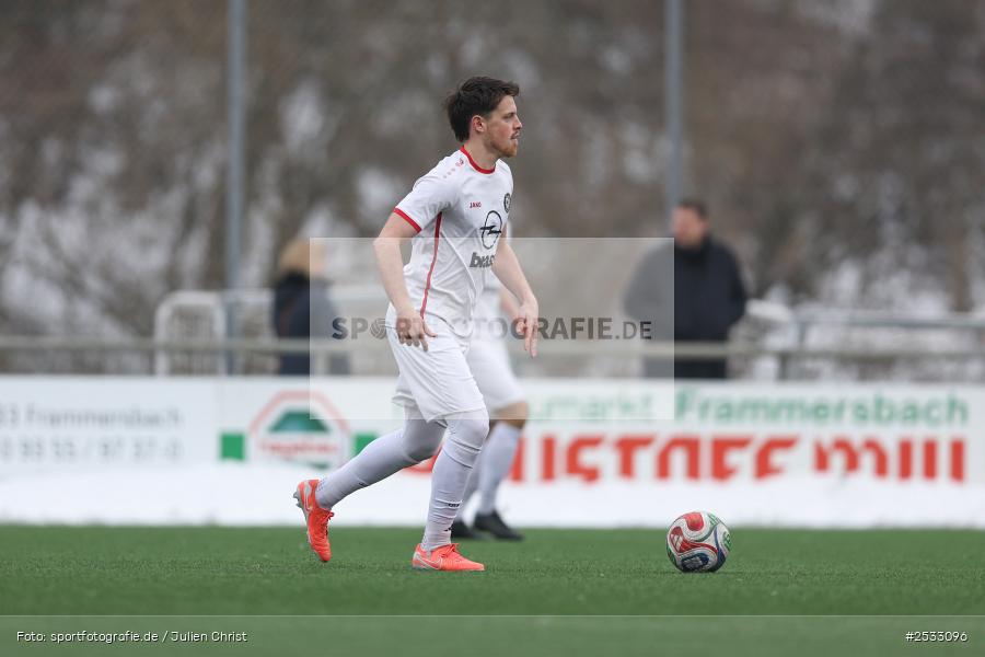 sport, TuS Frammersbach, TSV Rottendorf, Landesliga Nordwest, Landesfreundschaftsspiele, Fussball, Fuhrmann Arena, Frammersbach, Bezirksliga Ufr. West, BFV, 01.02.2026 - Bild-ID: 2533096