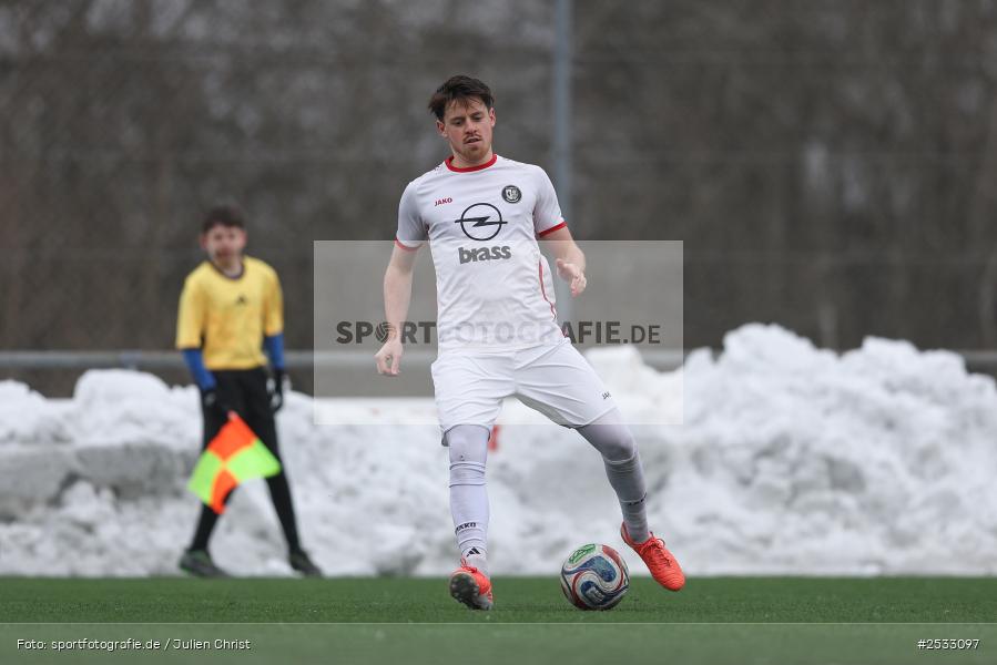 sport, TuS Frammersbach, TSV Rottendorf, Landesliga Nordwest, Landesfreundschaftsspiele, Fussball, Fuhrmann Arena, Frammersbach, Bezirksliga Ufr. West, BFV, 01.02.2026 - Bild-ID: 2533097