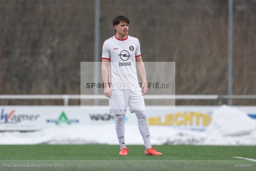 sport, TuS Frammersbach, TSV Rottendorf, Landesliga Nordwest, Landesfreundschaftsspiele, Fussball, Fuhrmann Arena, Frammersbach, Bezirksliga Ufr. West, BFV, 01.02.2026 - Bild-ID: 2533099