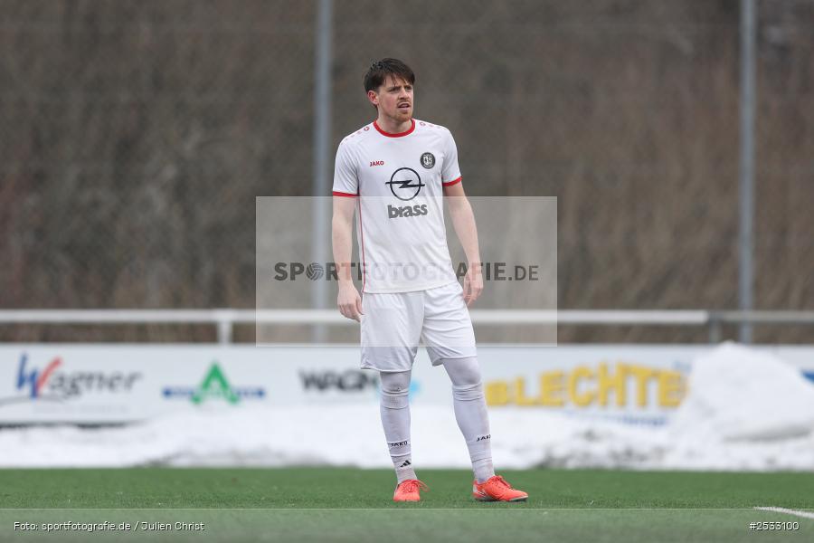 sport, TuS Frammersbach, TSV Rottendorf, Landesliga Nordwest, Landesfreundschaftsspiele, Fussball, Fuhrmann Arena, Frammersbach, Bezirksliga Ufr. West, BFV, 01.02.2026 - Bild-ID: 2533100