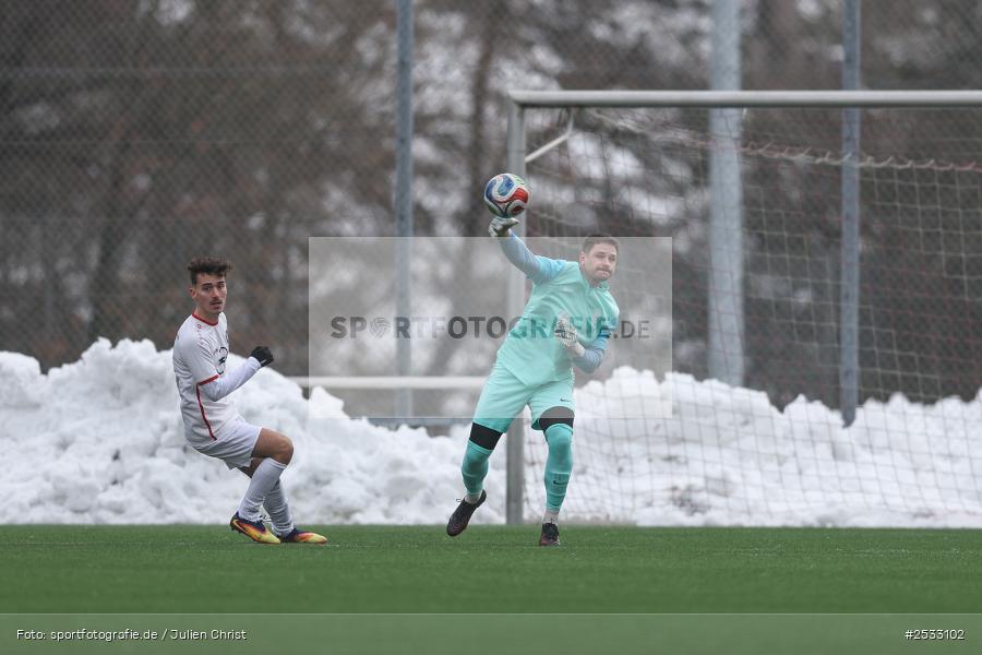 sport, TuS Frammersbach, TSV Rottendorf, Landesliga Nordwest, Landesfreundschaftsspiele, Fussball, Fuhrmann Arena, Frammersbach, Bezirksliga Ufr. West, BFV, 01.02.2026 - Bild-ID: 2533102