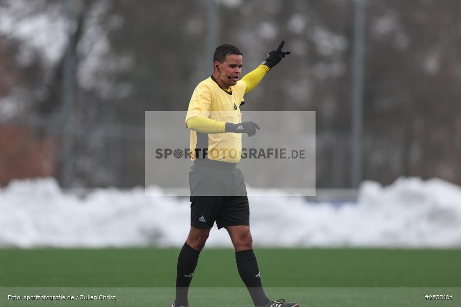 sport, TuS Frammersbach, TSV Rottendorf, Landesliga Nordwest, Landesfreundschaftsspiele, Fussball, Fuhrmann Arena, Frammersbach, Bezirksliga Ufr. West, BFV, 01.02.2026 - Bild-ID: 2533106