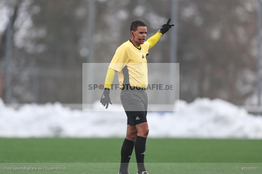 sport, TuS Frammersbach, TSV Rottendorf, Landesliga Nordwest, Landesfreundschaftsspiele, Fussball, Fuhrmann Arena, Frammersbach, Bezirksliga Ufr. West, BFV, 01.02.2026 - Bild-ID: 2533107
