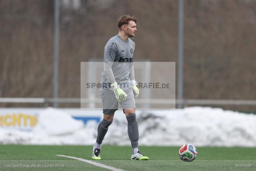 sport, TuS Frammersbach, TSV Rottendorf, Landesliga Nordwest, Landesfreundschaftsspiele, Fussball, Fuhrmann Arena, Frammersbach, Bezirksliga Ufr. West, BFV, 01.02.2026 - Bild-ID: 2533109