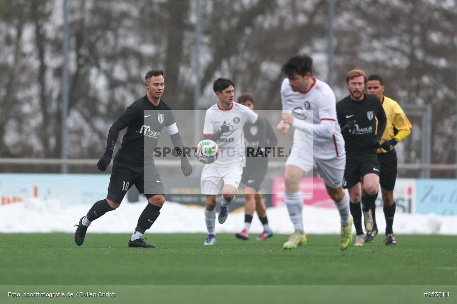 sport, TuS Frammersbach, TSV Rottendorf, Landesliga Nordwest, Landesfreundschaftsspiele, Fussball, Fuhrmann Arena, Frammersbach, Bezirksliga Ufr. West, BFV, 01.02.2026 - Bild-ID: 2533111