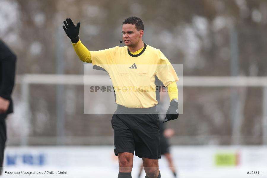 sport, TuS Frammersbach, TSV Rottendorf, Landesliga Nordwest, Landesfreundschaftsspiele, Fussball, Fuhrmann Arena, Frammersbach, Bezirksliga Ufr. West, BFV, 01.02.2026 - Bild-ID: 2533114