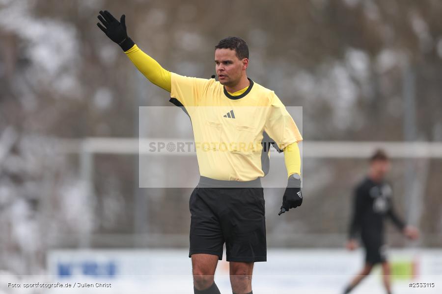 sport, TuS Frammersbach, TSV Rottendorf, Landesliga Nordwest, Landesfreundschaftsspiele, Fussball, Fuhrmann Arena, Frammersbach, Bezirksliga Ufr. West, BFV, 01.02.2026 - Bild-ID: 2533115