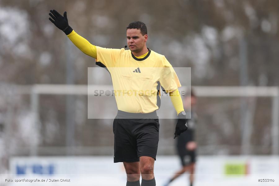 sport, TuS Frammersbach, TSV Rottendorf, Landesliga Nordwest, Landesfreundschaftsspiele, Fussball, Fuhrmann Arena, Frammersbach, Bezirksliga Ufr. West, BFV, 01.02.2026 - Bild-ID: 2533116