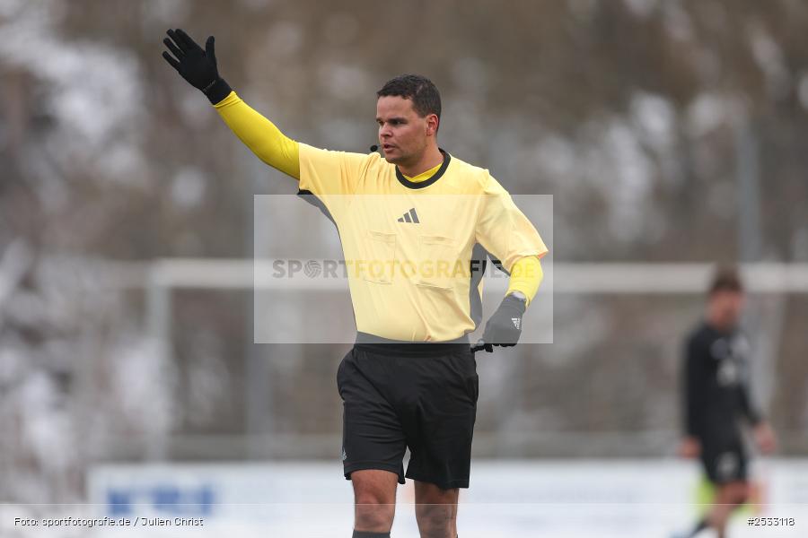 sport, TuS Frammersbach, TSV Rottendorf, Landesliga Nordwest, Landesfreundschaftsspiele, Fussball, Fuhrmann Arena, Frammersbach, Bezirksliga Ufr. West, BFV, 01.02.2026 - Bild-ID: 2533118