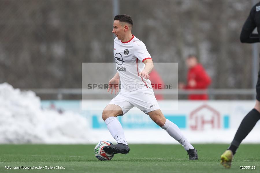 sport, TuS Frammersbach, TSV Rottendorf, Landesliga Nordwest, Landesfreundschaftsspiele, Fussball, Fuhrmann Arena, Frammersbach, Bezirksliga Ufr. West, BFV, 01.02.2026 - Bild-ID: 2533123