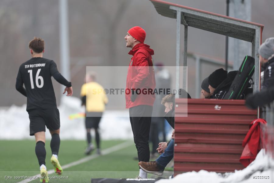 sport, TuS Frammersbach, TSV Rottendorf, Landesliga Nordwest, Landesfreundschaftsspiele, Fussball, Fuhrmann Arena, Frammersbach, Bezirksliga Ufr. West, BFV, 01.02.2026 - Bild-ID: 2533125