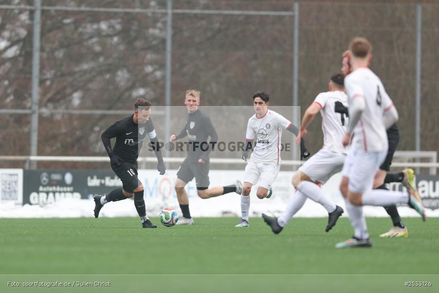 sport, TuS Frammersbach, TSV Rottendorf, Landesliga Nordwest, Landesfreundschaftsspiele, Fussball, Fuhrmann Arena, Frammersbach, Bezirksliga Ufr. West, BFV, 01.02.2026 - Bild-ID: 2533126