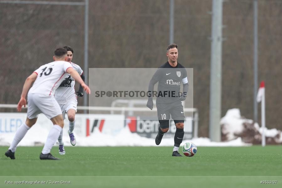 sport, TuS Frammersbach, TSV Rottendorf, Landesliga Nordwest, Landesfreundschaftsspiele, Fussball, Fuhrmann Arena, Frammersbach, Bezirksliga Ufr. West, BFV, 01.02.2026 - Bild-ID: 2533127