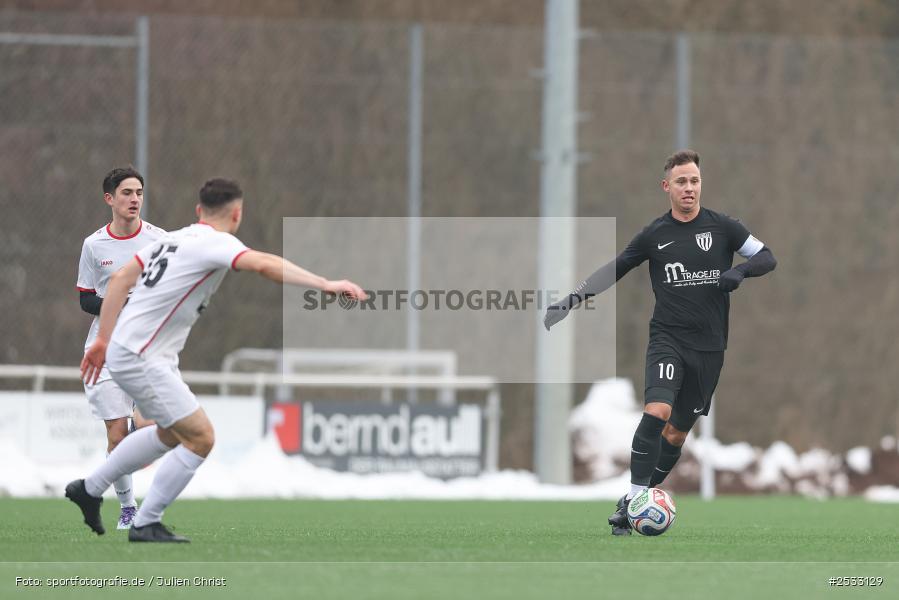 sport, TuS Frammersbach, TSV Rottendorf, Landesliga Nordwest, Landesfreundschaftsspiele, Fussball, Fuhrmann Arena, Frammersbach, Bezirksliga Ufr. West, BFV, 01.02.2026 - Bild-ID: 2533129