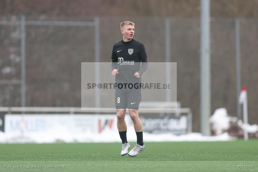 sport, TuS Frammersbach, TSV Rottendorf, Landesliga Nordwest, Landesfreundschaftsspiele, Fussball, Fuhrmann Arena, Frammersbach, Bezirksliga Ufr. West, BFV, 01.02.2026 - Bild-ID: 2533130