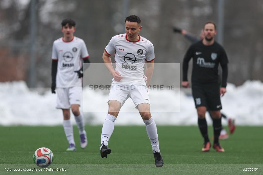 sport, TuS Frammersbach, TSV Rottendorf, Landesliga Nordwest, Landesfreundschaftsspiele, Fussball, Fuhrmann Arena, Frammersbach, Bezirksliga Ufr. West, BFV, 01.02.2026 - Bild-ID: 2533131