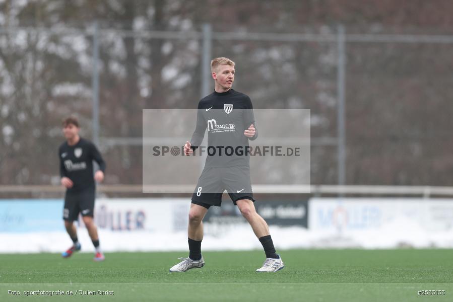 sport, TuS Frammersbach, TSV Rottendorf, Landesliga Nordwest, Landesfreundschaftsspiele, Fussball, Fuhrmann Arena, Frammersbach, Bezirksliga Ufr. West, BFV, 01.02.2026 - Bild-ID: 2533133