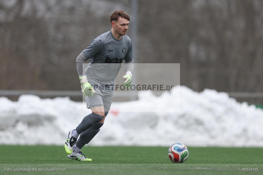 sport, TuS Frammersbach, TSV Rottendorf, Landesliga Nordwest, Landesfreundschaftsspiele, Fussball, Fuhrmann Arena, Frammersbach, Bezirksliga Ufr. West, BFV, 01.02.2026 - Bild-ID: 2533135