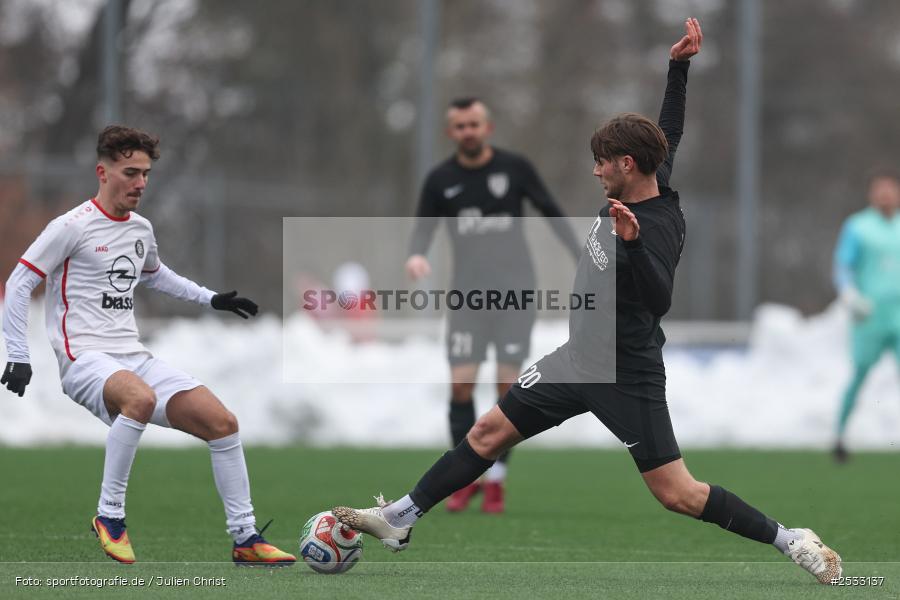 sport, TuS Frammersbach, TSV Rottendorf, Landesliga Nordwest, Landesfreundschaftsspiele, Fussball, Fuhrmann Arena, Frammersbach, Bezirksliga Ufr. West, BFV, 01.02.2026 - Bild-ID: 2533137