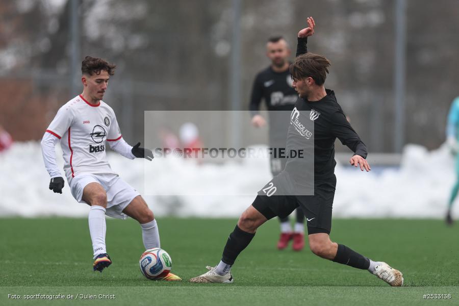 sport, TuS Frammersbach, TSV Rottendorf, Landesliga Nordwest, Landesfreundschaftsspiele, Fussball, Fuhrmann Arena, Frammersbach, Bezirksliga Ufr. West, BFV, 01.02.2026 - Bild-ID: 2533138