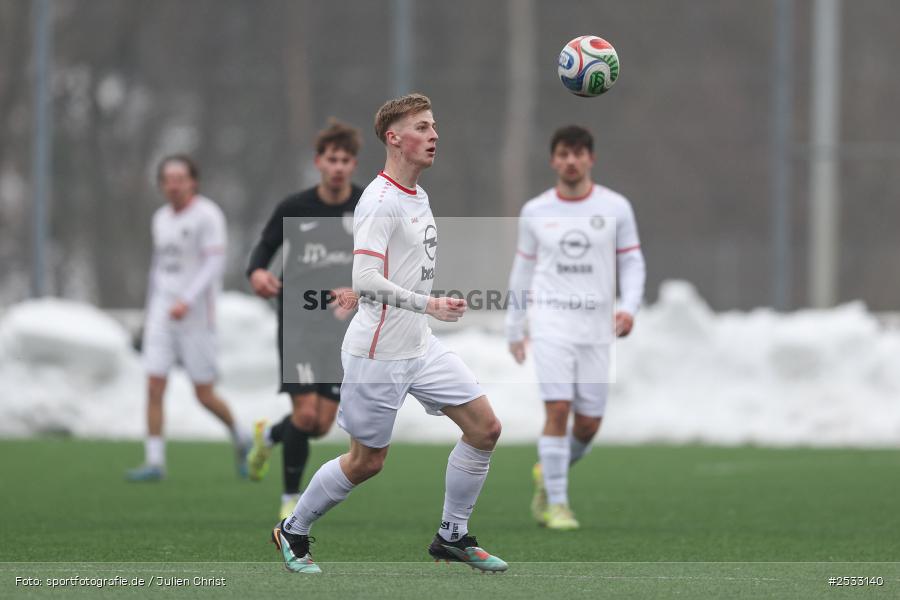 sport, TuS Frammersbach, TSV Rottendorf, Landesliga Nordwest, Landesfreundschaftsspiele, Fussball, Fuhrmann Arena, Frammersbach, Bezirksliga Ufr. West, BFV, 01.02.2026 - Bild-ID: 2533140