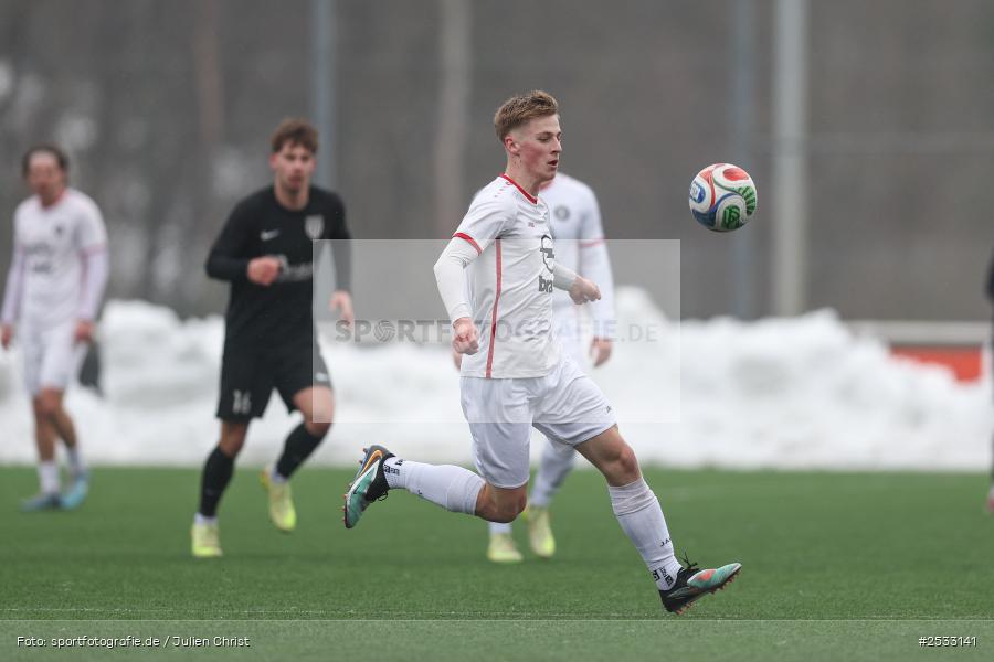 sport, TuS Frammersbach, TSV Rottendorf, Landesliga Nordwest, Landesfreundschaftsspiele, Fussball, Fuhrmann Arena, Frammersbach, Bezirksliga Ufr. West, BFV, 01.02.2026 - Bild-ID: 2533141