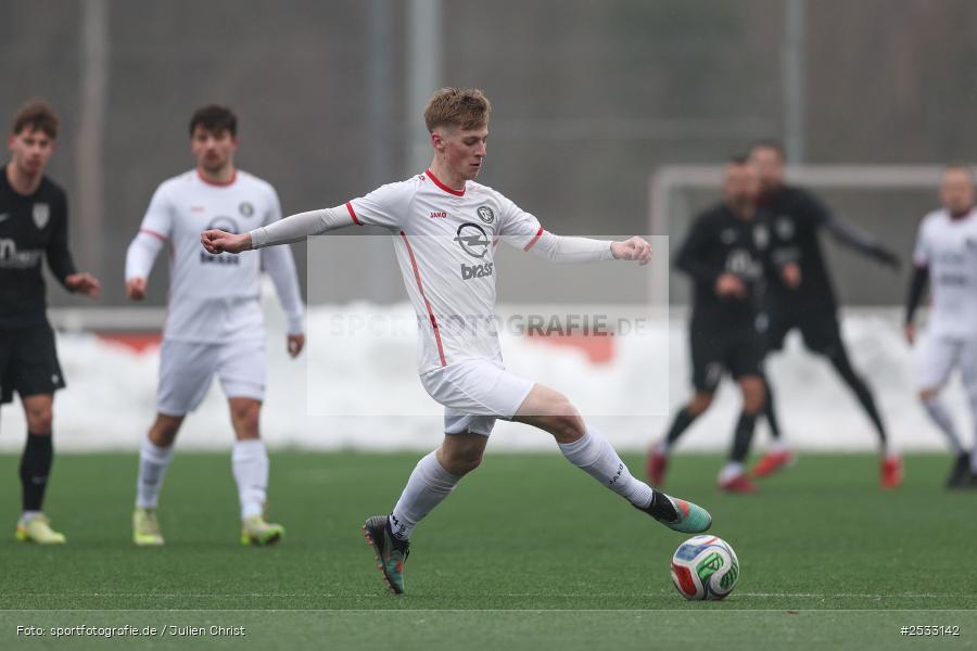 sport, TuS Frammersbach, TSV Rottendorf, Landesliga Nordwest, Landesfreundschaftsspiele, Fussball, Fuhrmann Arena, Frammersbach, Bezirksliga Ufr. West, BFV, 01.02.2026 - Bild-ID: 2533142