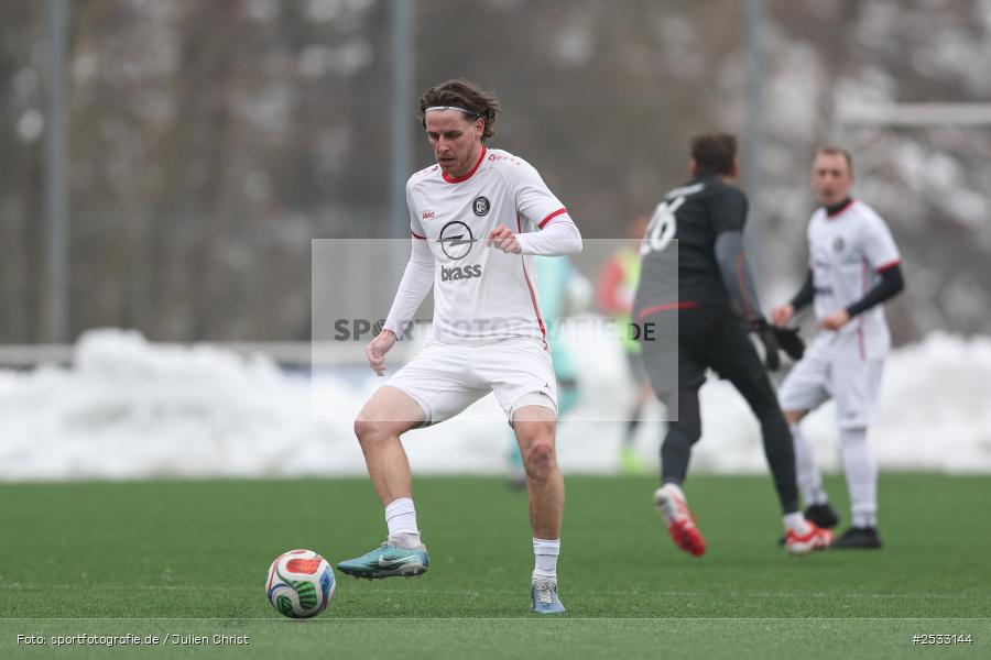 sport, TuS Frammersbach, TSV Rottendorf, Landesliga Nordwest, Landesfreundschaftsspiele, Fussball, Fuhrmann Arena, Frammersbach, Bezirksliga Ufr. West, BFV, 01.02.2026 - Bild-ID: 2533144