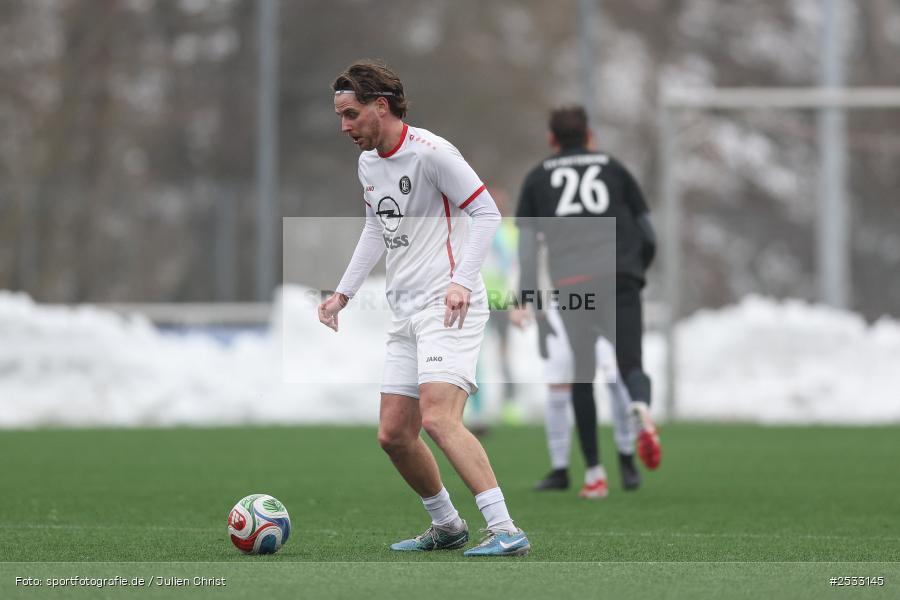 sport, TuS Frammersbach, TSV Rottendorf, Landesliga Nordwest, Landesfreundschaftsspiele, Fussball, Fuhrmann Arena, Frammersbach, Bezirksliga Ufr. West, BFV, 01.02.2026 - Bild-ID: 2533145