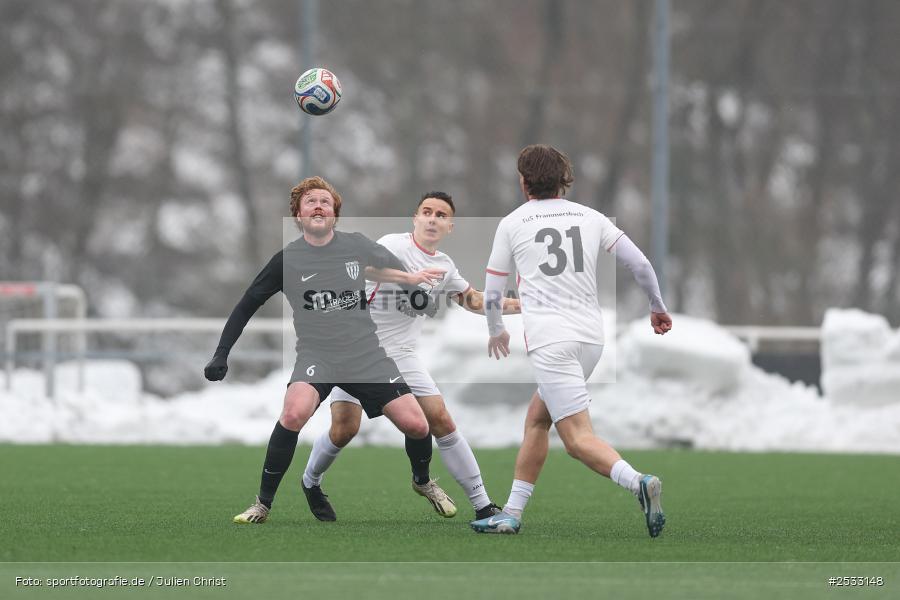 sport, TuS Frammersbach, TSV Rottendorf, Landesliga Nordwest, Landesfreundschaftsspiele, Fussball, Fuhrmann Arena, Frammersbach, Bezirksliga Ufr. West, BFV, 01.02.2026 - Bild-ID: 2533148