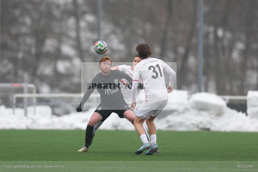 sport, TuS Frammersbach, TSV Rottendorf, Landesliga Nordwest, Landesfreundschaftsspiele, Fussball, Fuhrmann Arena, Frammersbach, Bezirksliga Ufr. West, BFV, 01.02.2026 - Bild-ID: 2533149